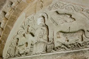 The Norman tympanum