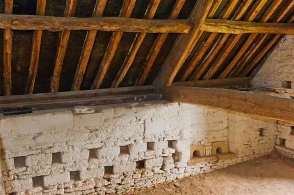 The Dovecote, Elkstone Church