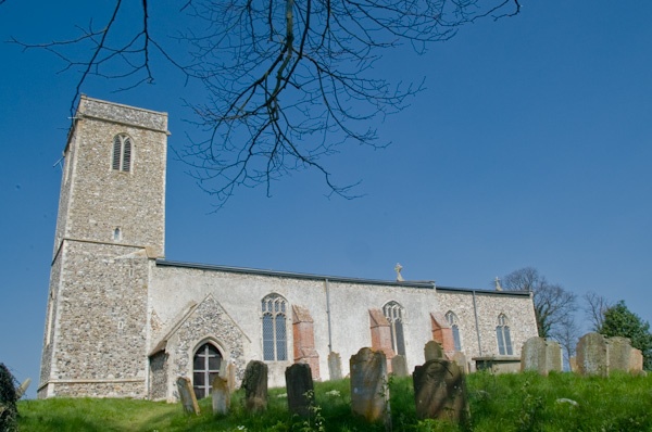 All Saints Church, Ellough