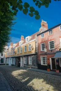 Elm Hill in late afternoon