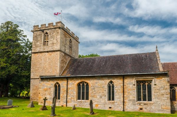 St Mary's Church, Elmley Castle