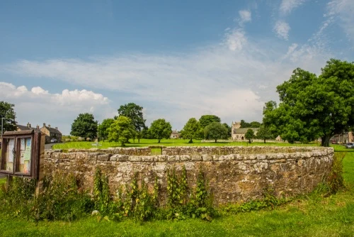 The 18th-century pinfold