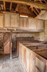 Box pews and west gallery