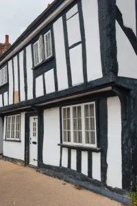 Timber framed cottages on High Street