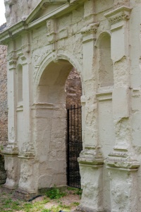 Hillersden Mansion doorway
