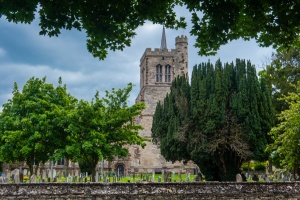 Elstow Abbey church