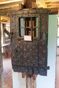 Bunyan's cell door