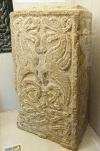 Saxon cross shaft