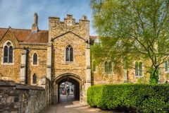 The Sacrist's Gate, 1325