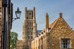 The cathedral from Back Hill