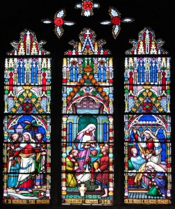 Stained glass, Ely Cathedral