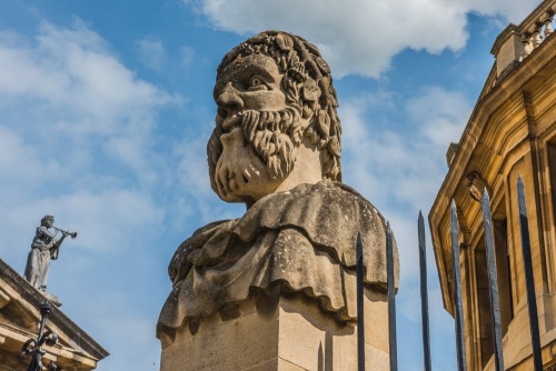 Emperor Head, Sheldonian Theatre, Broad Street