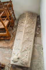 The floriated grave slab