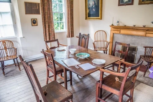 The family dining room