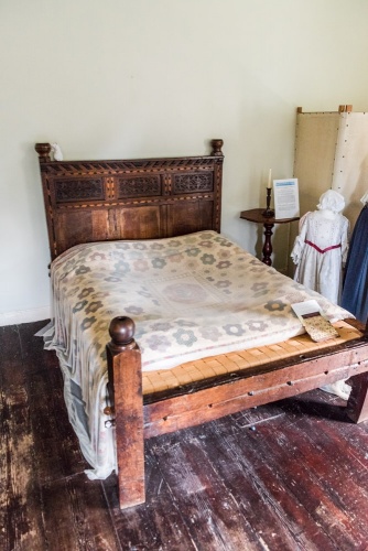 The master bedroom