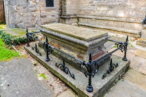 Samuel Wesley's tomb