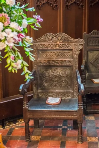 Chair given by Susanna Wesley