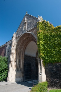 The Erpingham Gate, Tombland facade