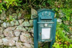 Eskdale, George VI postbox at Boot