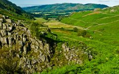 Eskdale, Eskdale from Birker Fell