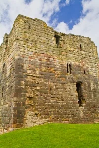 The keep at Etal Castle