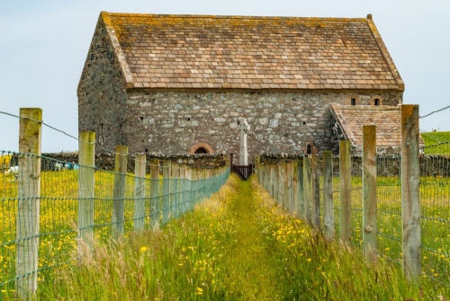 St Moluag's Church, Europie