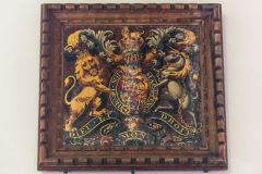 Royal coat of arms to George III, 1814