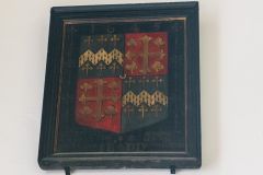 John Barnestone coat of arms, 1645