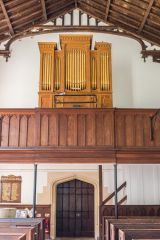 The organ and west gallery