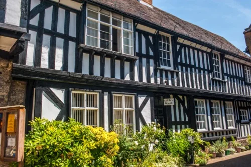 Timber-framed house, Evesham