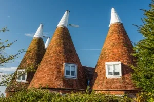 oast house, Ewhurst Green, East Sussex