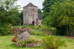 13th century west tower