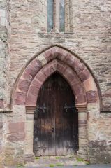 South tower door, 13th century