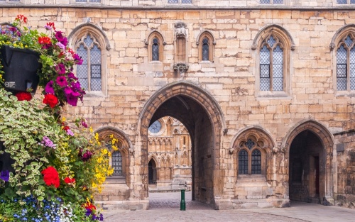 Exchequer Gate, Lincoln