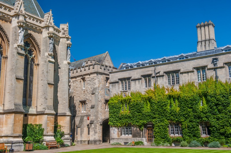 Exeter College Front Quad