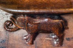 Exeter Cathedral, Medieval elephant misericord
