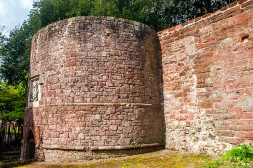 Exeter city walls
