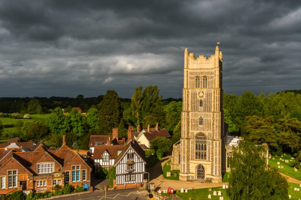 Eye church and guildhall