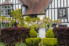 A timber-framed cottage on Lambseth Street