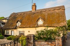 A thatched cottage on Castle Street