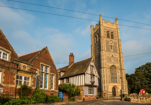 Eye Church and the Guildhall