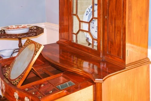 Typically elegant Georgian furniture