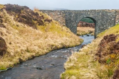 The Fairy Bridge and Bay River