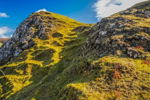 Rock formations, Fairy Glen