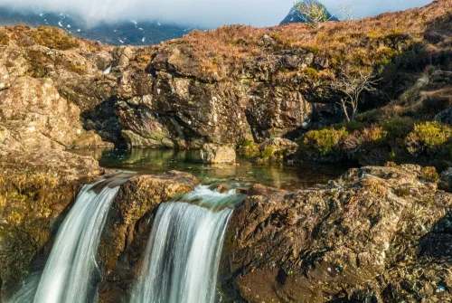 Another picturesque waterfall