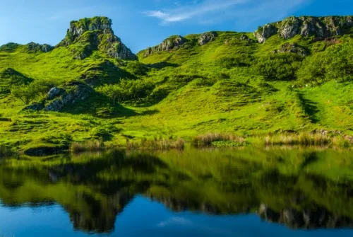 The Fairy Glen, Uig