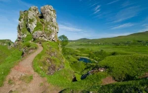 The Fairy Glen, near Uig, Skye