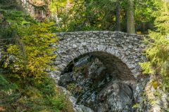Falls of Bruar, The picturesque Lower Bridge