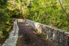 Falls of Bruar, The Upper Bridge