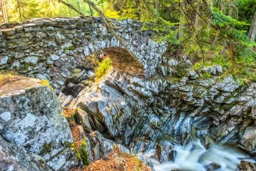 The picturesque Lower Bridge